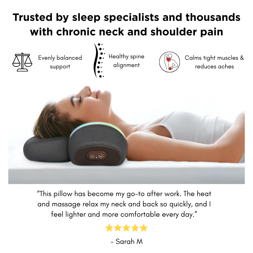 SnuggleHaven Comprehensive Therapy Pillow