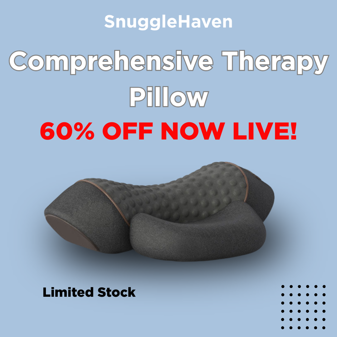 SnuggleHaven Comprehensive Therapy Pillow