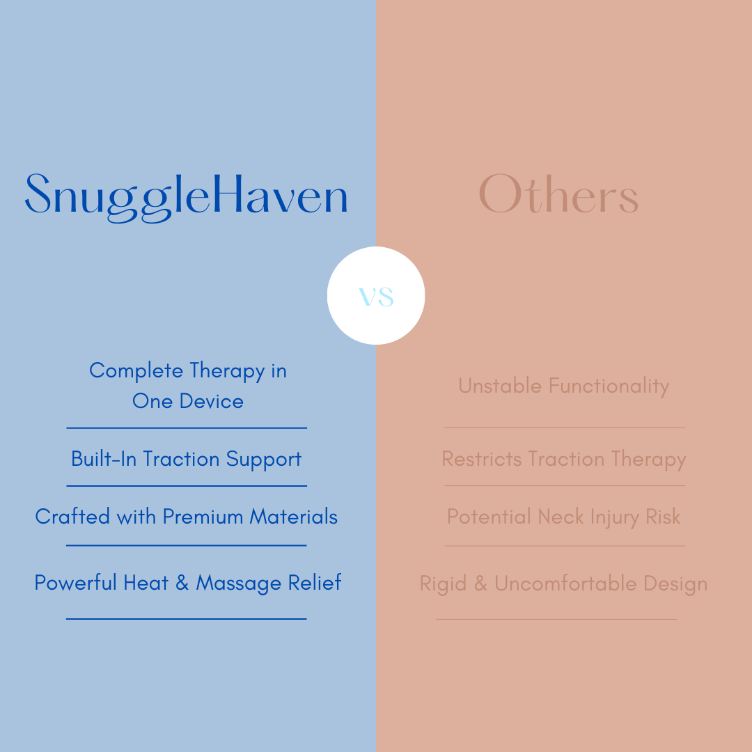 SnuggleHaven Comprehensive Therapy Pillow